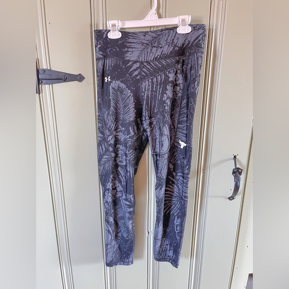Under Armour/Project Rock Women’s Leggings (M)